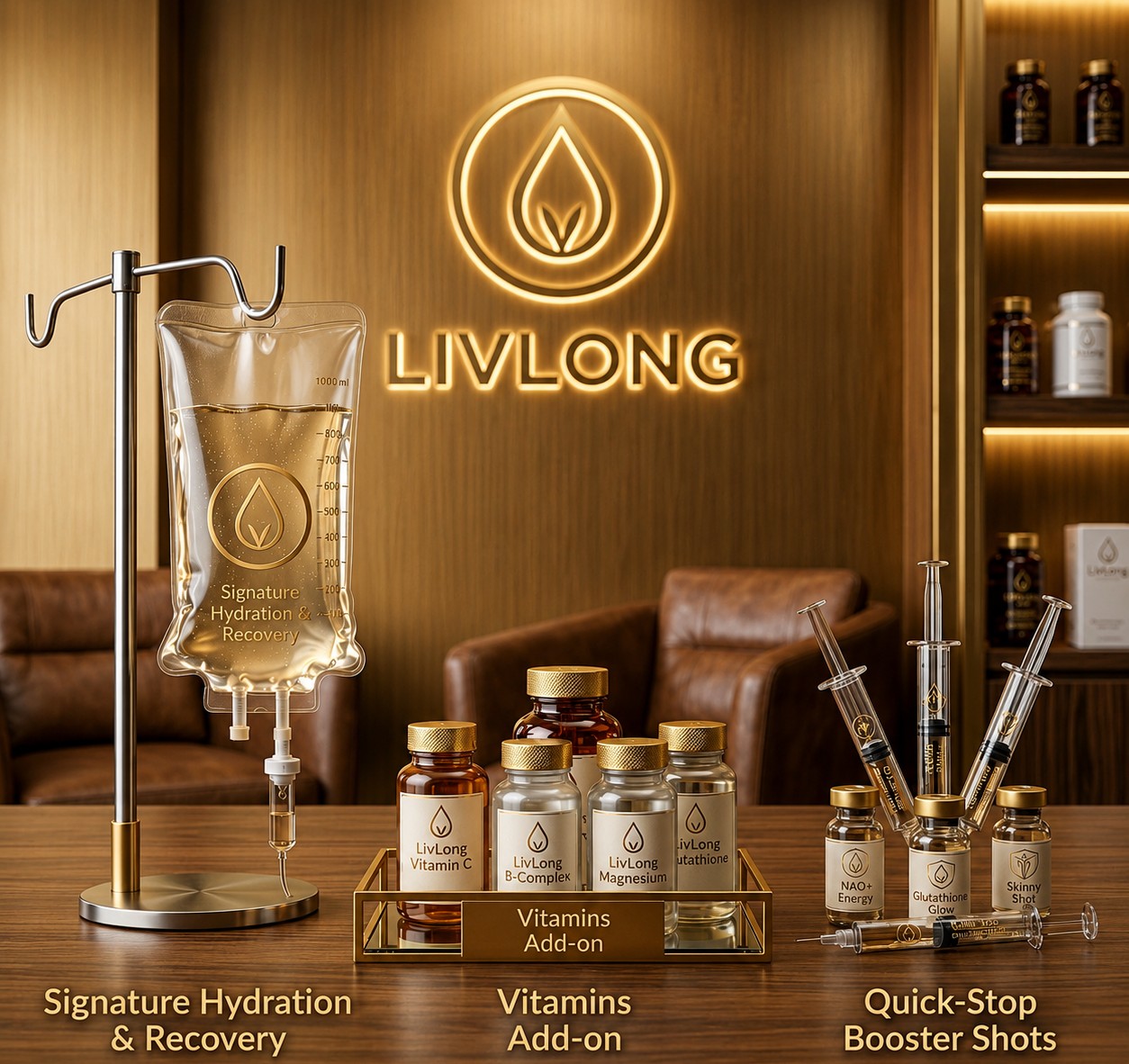 LivLong MD — Concierge Longevity & Wellness